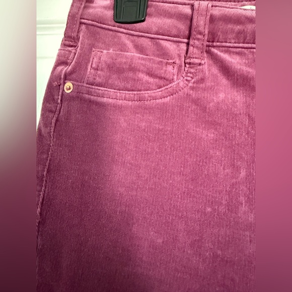 Pilcro Corduroy Pants with Button Fly size 27 - Picture 3 of 7